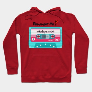 Cassette Remember Me? Music Is Life Hoodie